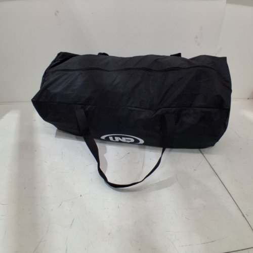 4-PERSON UNP STRAIGHT WALL CABIN TENT WITH RAINFLY - GREY / ORANGE (MODEL: UNP-8772-GY) image 5