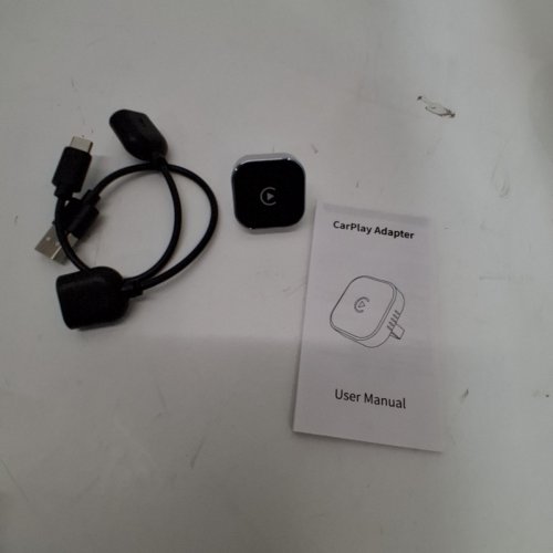 TEERAN WIRELESS APPLE CARPLAY ADAPTER FOR IOS 10+ - BLACK (MODEL: 05) image 3