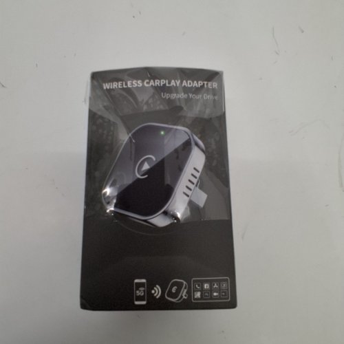 TEERAN WIRELESS APPLE CARPLAY ADAPTER FOR IOS 10+ - BLACK (MODEL: 05) image 5