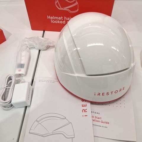 IRESTORE PROFESSIONAL LASER HAIR GROWTH SYSTEM-FDA CLEARED LASER CAP image 4
