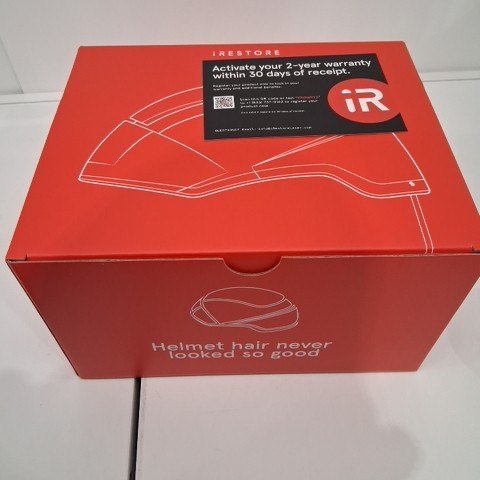 IRESTORE PROFESSIONAL LASER HAIR GROWTH SYSTEM-FDA CLEARED LASER CAP image 5