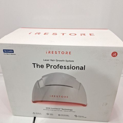 IRESTORE PROFESSIONAL LASER HAIR GROWTH SYSTEM-FDA CLEARED LASER CAP image 6