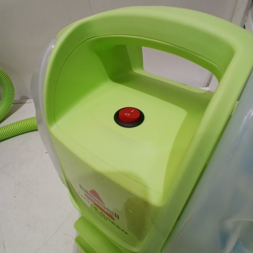 BISSELL MINI PORTABLE CARPET CLEANER - 16 OZ - GREEN (MODEL: 4064C) image 2