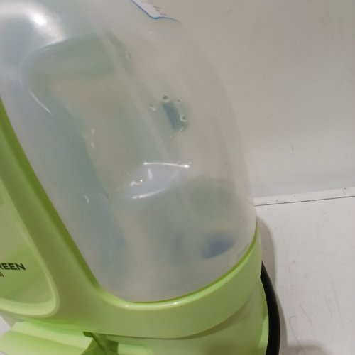 BISSELL MINI PORTABLE CARPET CLEANER - 16 OZ - GREEN (MODEL: 4064C) image 4