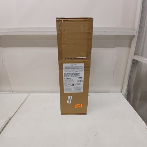 AMAZON BASICS EXTRA THICK EXERCISE/YOGA MAT - 74" X 24" X 1/2" - BLACK image 3