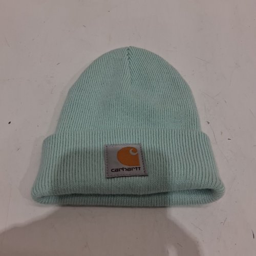 TODDLER CARHARTT ACRYLIC BEANIE - OSFM - MINT GREEN (MODEL: AH8994) image 3