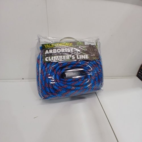 YALE CORDAGE ARBORIST CLIMBER'S LINE - 11.7 MM X 150FT - 2948KG BREAK STRENGTH - BLUE MOON 24 (MODEL: BMOON-150-TS) image 4