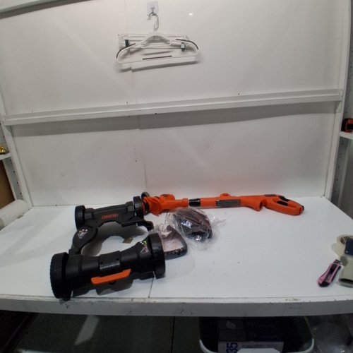 BLACK + DECKER 3-IN-1 COMPACT ELECTRIC MOWER STRING TRIMMER - 12" PATH - 6.5AMP - ORANGE/BLACK (MODEL: BESTA512CM) image 4