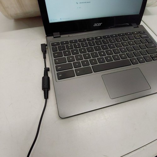 ACER CHROMEBOOK - INTEL CELERON 2955U - SILVER ( MODEL : C720-2800) image 3