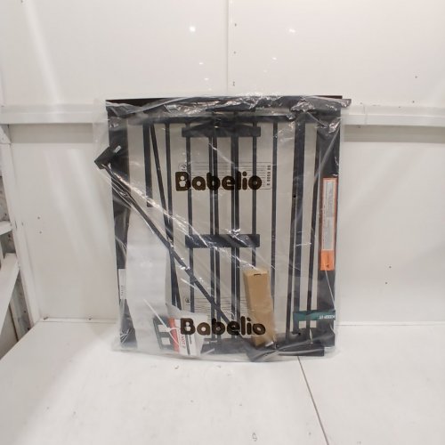 BABELIO PRESSURE MOUNTED METAL BABY GATE - 30" X 29"- 48" - BLACK (MODEL: CB-M-101) image 2