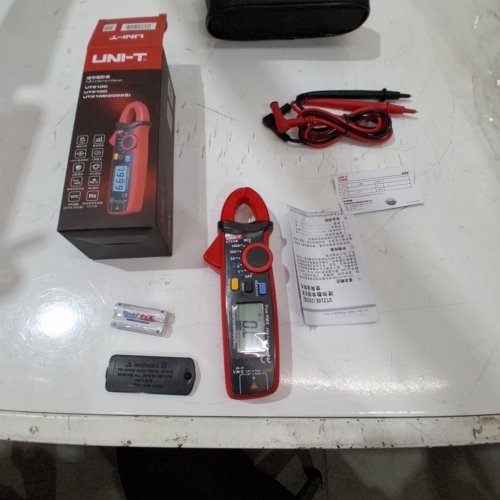 UNI-T MINI CLAMP METER - BLACK / RED image 2
