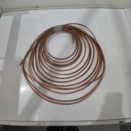 COILED FLEXIBLE SOFT COPPER TUBING - ≈25FT image 2