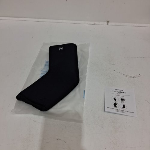 HOMEDICS HOT & COLD RELIEF GEL SLEEVE FOR ANKLE - ONE SIZE FITS MOST - BLACK image 2