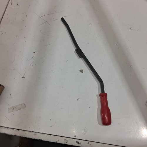 LISLE BRAKE SPRING BAR - BLACK / RED (MODEL: 40030) image 2