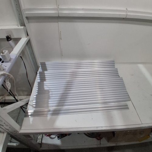DOOR THRESHOLD RAMP - 4" RISE - 34" X 22" - 800LBS CAP - ALUMINUM - (MODEL: GRBRV0) image 2