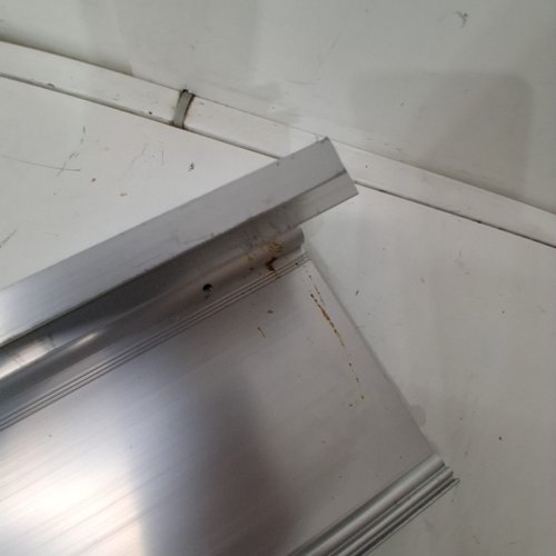 DOOR THRESHOLD RAMP - 4" RISE - 34" X 22" - 800LBS CAP - ALUMINUM - (MODEL: GRBRV0) image 4
