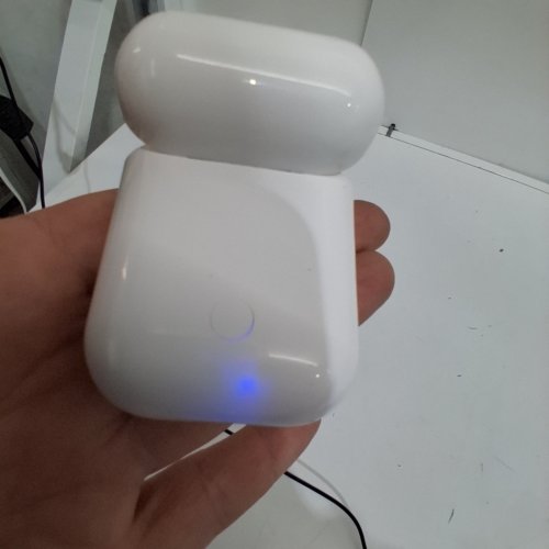 TWS I12 WIRELESS BLUETOOTH 5.0 HEADPHONES EARBUDS - WHITE (MODEL: I12) image 2