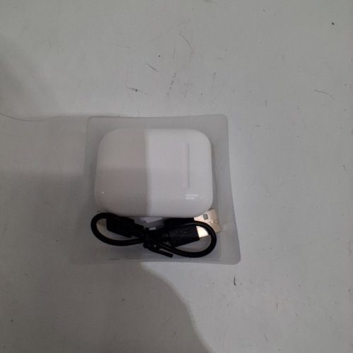 TWS I12 WIRELESS BLUETOOTH 5.0 HEADPHONES EARBUDS - WHITE (MODEL: I12) image 4