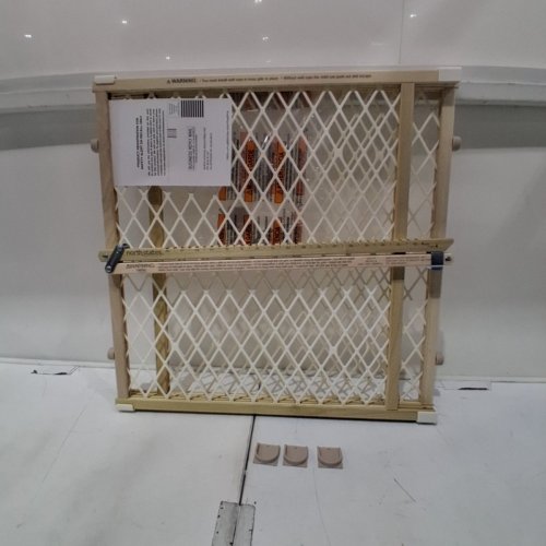 TODDLEROO NORTH STATES DIAMOND MESH GATE - 23" X 26.5"-42" (MODEL: 4600) image 2