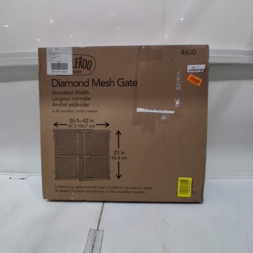 TODDLEROO NORTH STATES DIAMOND MESH GATE - 23" X 26.5"-42" (MODEL: 4600) image 4