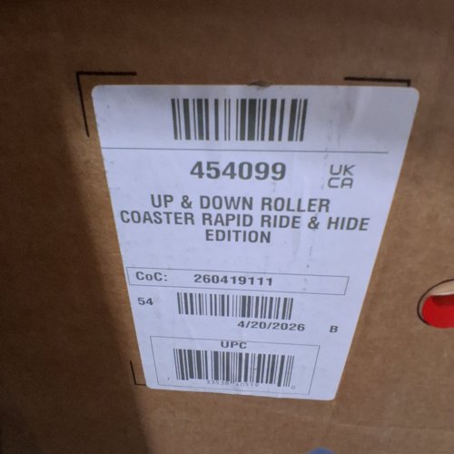 STEP2 RAPID RIDE HIDE EDITION UP & DOWN ROLLER COASTER - MULTICOLOUR (ITEM: 454099) image 3