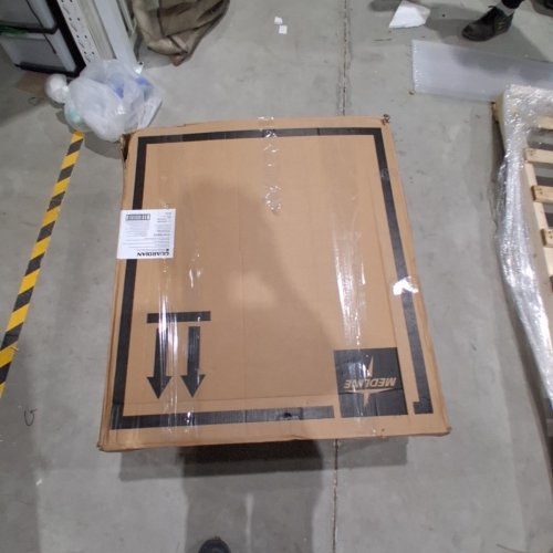 MEDLINE STRONG AND STURDY WHEELCHAIR WITH SWING AWAY LEG RESTS AND 16'' SEAT (MODEL:K1166N22S) image 6
