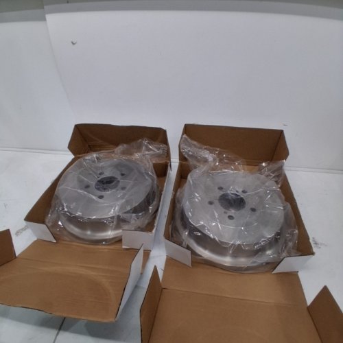2PK CMX REAR BRAKE DRUM - FITS GM MINIVAN MODELS (MODEL: 8-9756) image 3