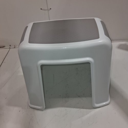 DREAM BABY 2 UP TODDLER STEP STOOL - GREY/WHITE image 4