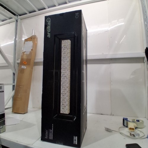 ARTIKA LED CRYSTAL PENDANT LIGHT - 5000K - 3100 LUMENS - MATTE BLACK (MODEL: BALDWIN/1650959) image 2