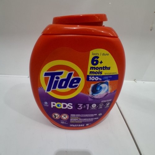 ~112PK TIDE 3-IN-1 LAUNDRY DETERGENT PODS - SPRING MEADOW SCENT image 2