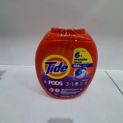 ~112PK TIDE 3-IN-1 LAUNDRY DETERGENT PODS - SPRING MEADOW SCENT image 4