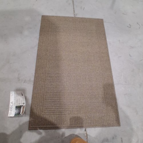 TRIBECA INDOOR/OUTDOOR MAT - 30" X 47" - NATURAL (MODEL: 1890009) image 2