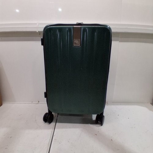 HANKE HARDSIDE ROLLING SUITCASE - 20" - BLACKISH GREEN (MODEL: KH9860) image 2