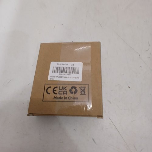 2PK HISEWEN REPLACEMENT BATTERIES FOR PLAYSTATION 4 V1/V2 CONTROLLERS - 2000MAH (MODEL: BL-PS4-2P) image 3