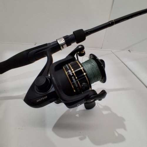 MEGACAST FISHING ROD - MEDIUM HEAVY FAST ACTION - 7FT - BLACK (MODEL: MGTS4070MH-2) image 2
