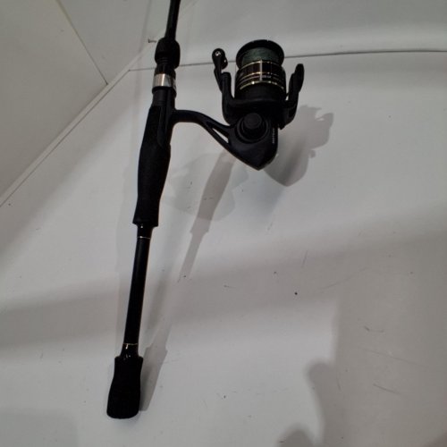 MEGACAST FISHING ROD - MEDIUM HEAVY FAST ACTION - 7FT - BLACK (MODEL: MGTS4070MH-2) image 3