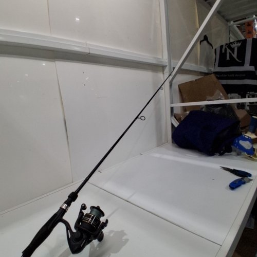 MEGACAST FISHING ROD - MEDIUM HEAVY FAST ACTION - 7FT - BLACK (MODEL: MGTS4070MH-2) image 4
