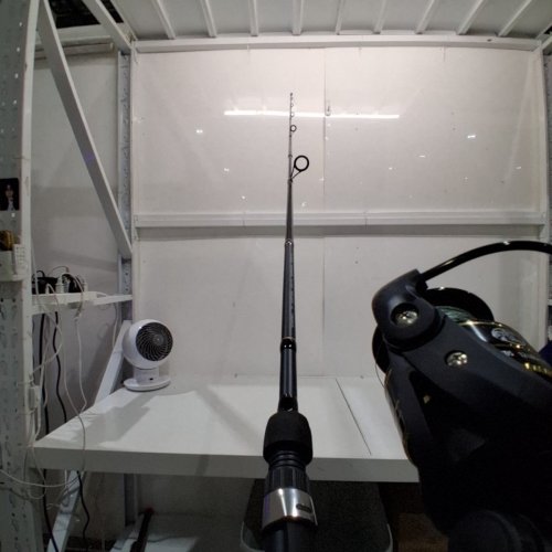 MEGACAST FISHING ROD - MEDIUM HEAVY FAST ACTION - 7FT - BLACK (MODEL: MGTS4070MH-2) image 6
