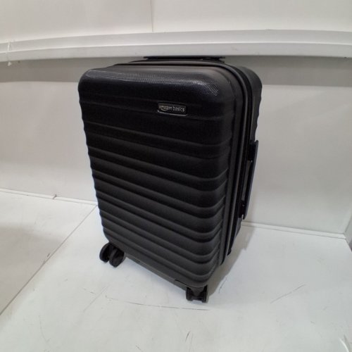 AMAZON BASICS HARDSIDE CARRY-ON LUGGAGE - 21" - BLACK image 2