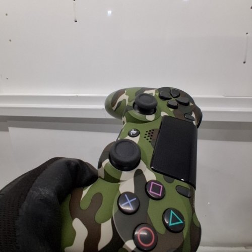 DUALSHOCK 4 GREEN CAMOUFLAGE CONTROLLER - PLAYSTATION 4 GREEN CAMOUFLAGE EDITION image 5