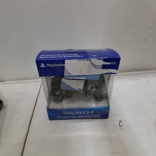 DUALSHOCK 4 GREEN CAMOUFLAGE CONTROLLER - PLAYSTATION 4 GREEN CAMOUFLAGE EDITION image 6