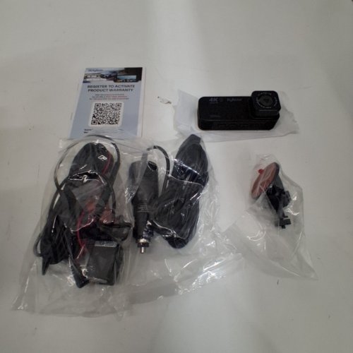 KYLTOOR DUAL 4 K UHD DASH CAM WITH BACK UP CAMERA - 3.16" SCREEN - 32GB SD INCLUDED - BLACK image 2