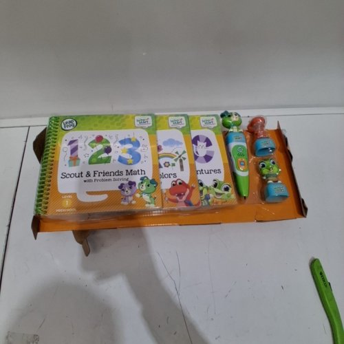 LEAP FROG LEAP START READING BUDDIES GET READY FOR PRESCHOOL SET - 500+ ACTIVITIES - AGES 2-5 - MULTI-COLOUR (MODEL: 6211 / 2049676) image 3