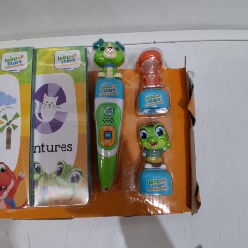 LEAP FROG LEAP START READING BUDDIES GET READY FOR PRESCHOOL SET - 500+ ACTIVITIES - AGES 2-5 - MULTI-COLOUR (MODEL: 6211 / 2049676) image 4