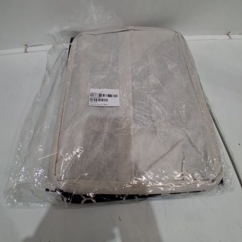 2PK ALUPSSUC LAUNDRY BASKETS - 5L - BLACK/WHITE image 3