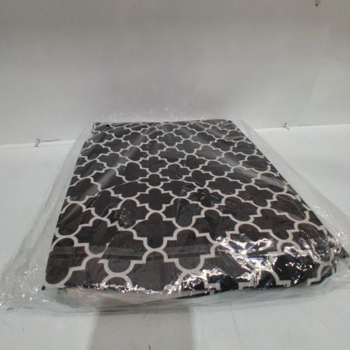 2PK ALUPSSUC LAUNDRY BASKETS - 5L - BLACK/WHITE image 5