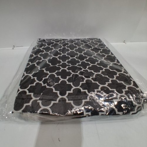 2PK ALUPSSUC LAUNDRY BASKETS - 5L - BLACK/WHITE image 6