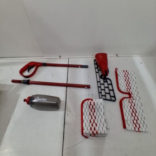 VILEDA PROMIST MICROFIBRE MAX SPRAY MOP - RED/WHITE image 2