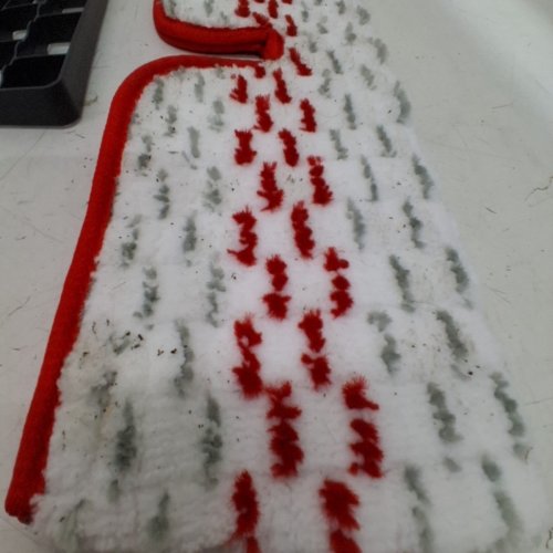 VILEDA PROMIST MICROFIBRE MAX SPRAY MOP - RED/WHITE image 3