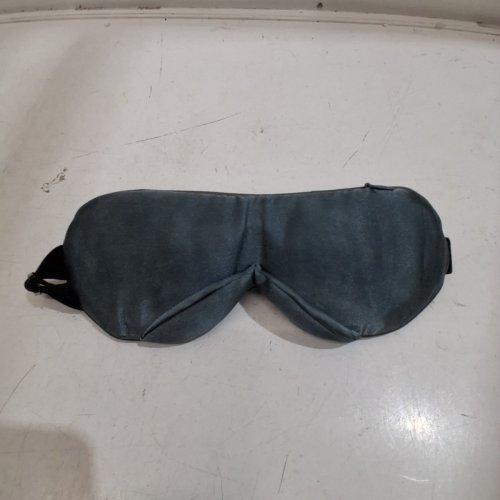 ADULTS UNISEX AROMA SEASON CORDLESS HEATED EYE MASK - OSFM - GREY image 4